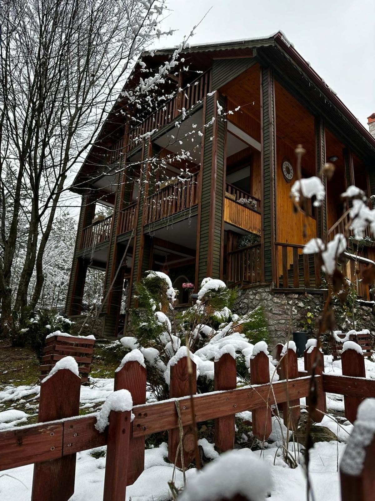 Abant Korudam Bungalov Butik Otel 외부 사진