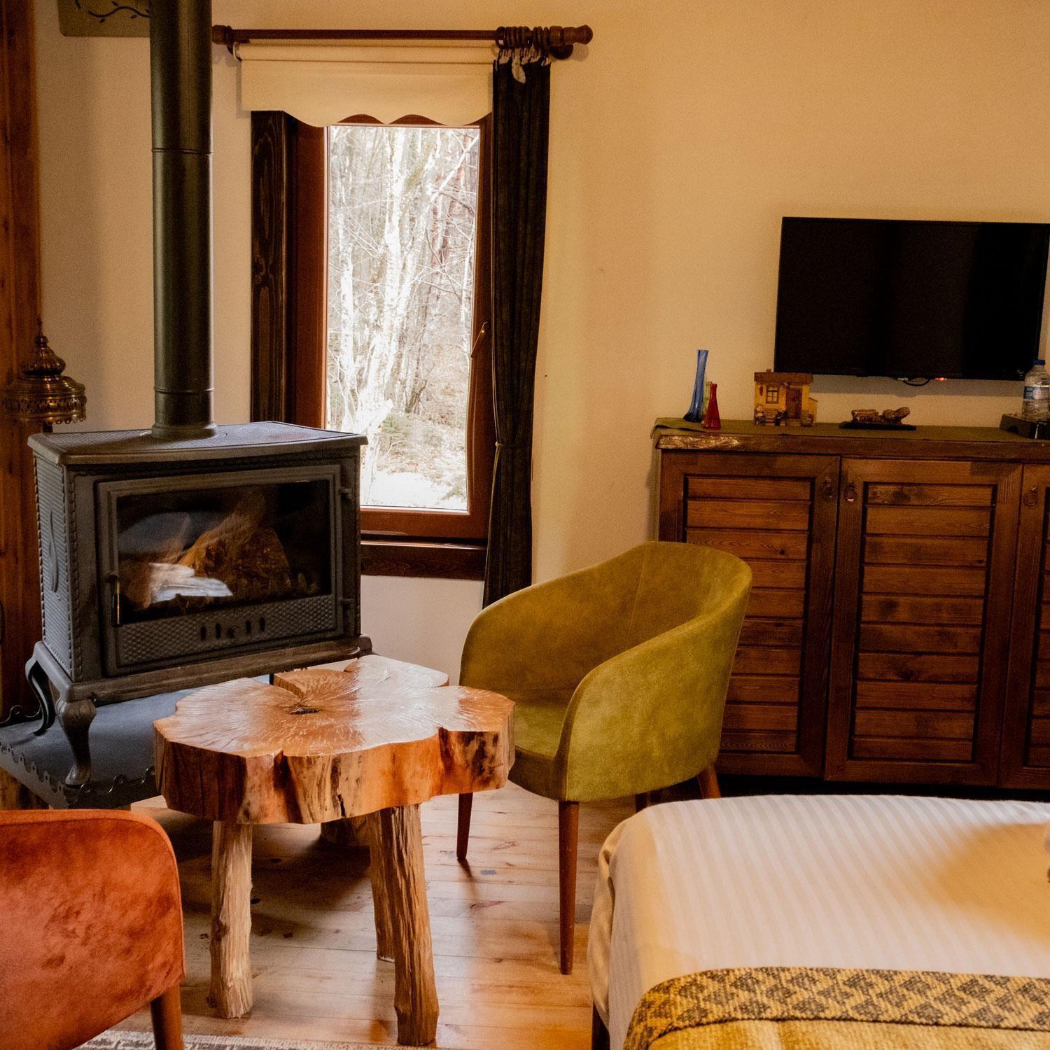 Abant Korudam Bungalov Butik Otel 외부 사진