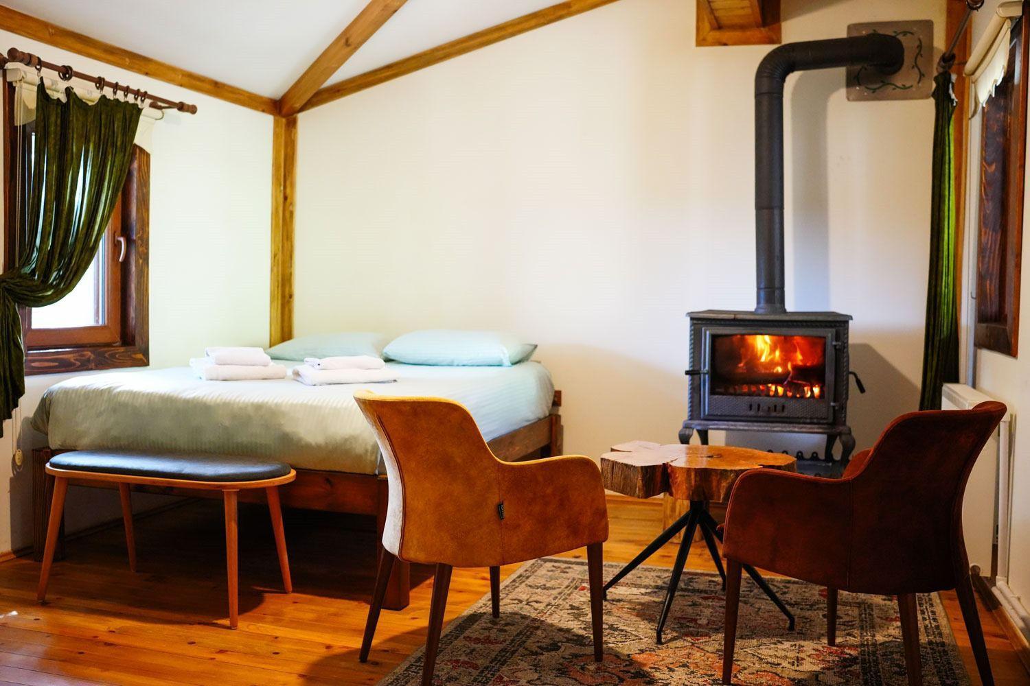 Abant Korudam Bungalov Butik Otel 외부 사진