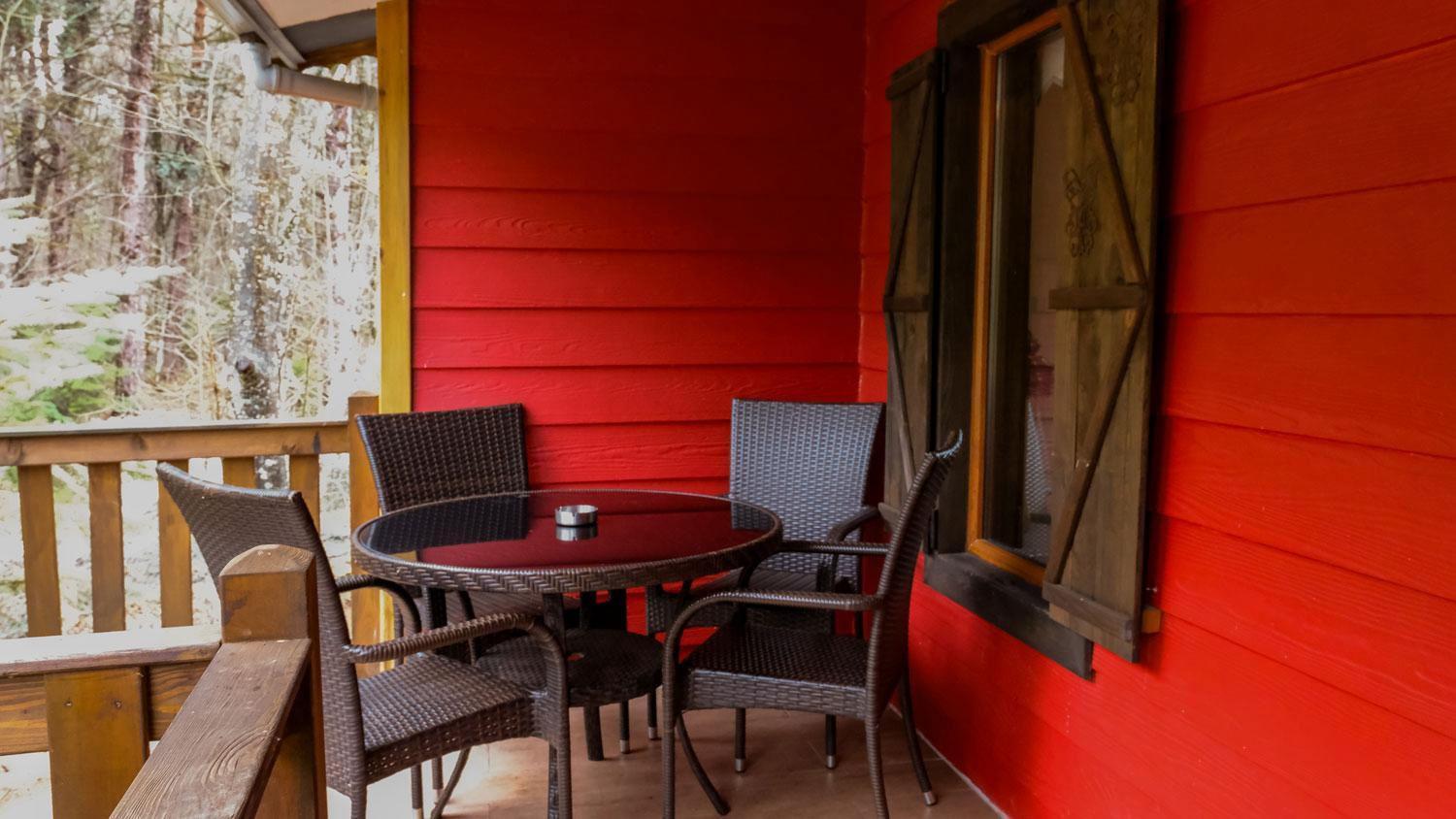 Abant Korudam Bungalov Butik Otel 외부 사진