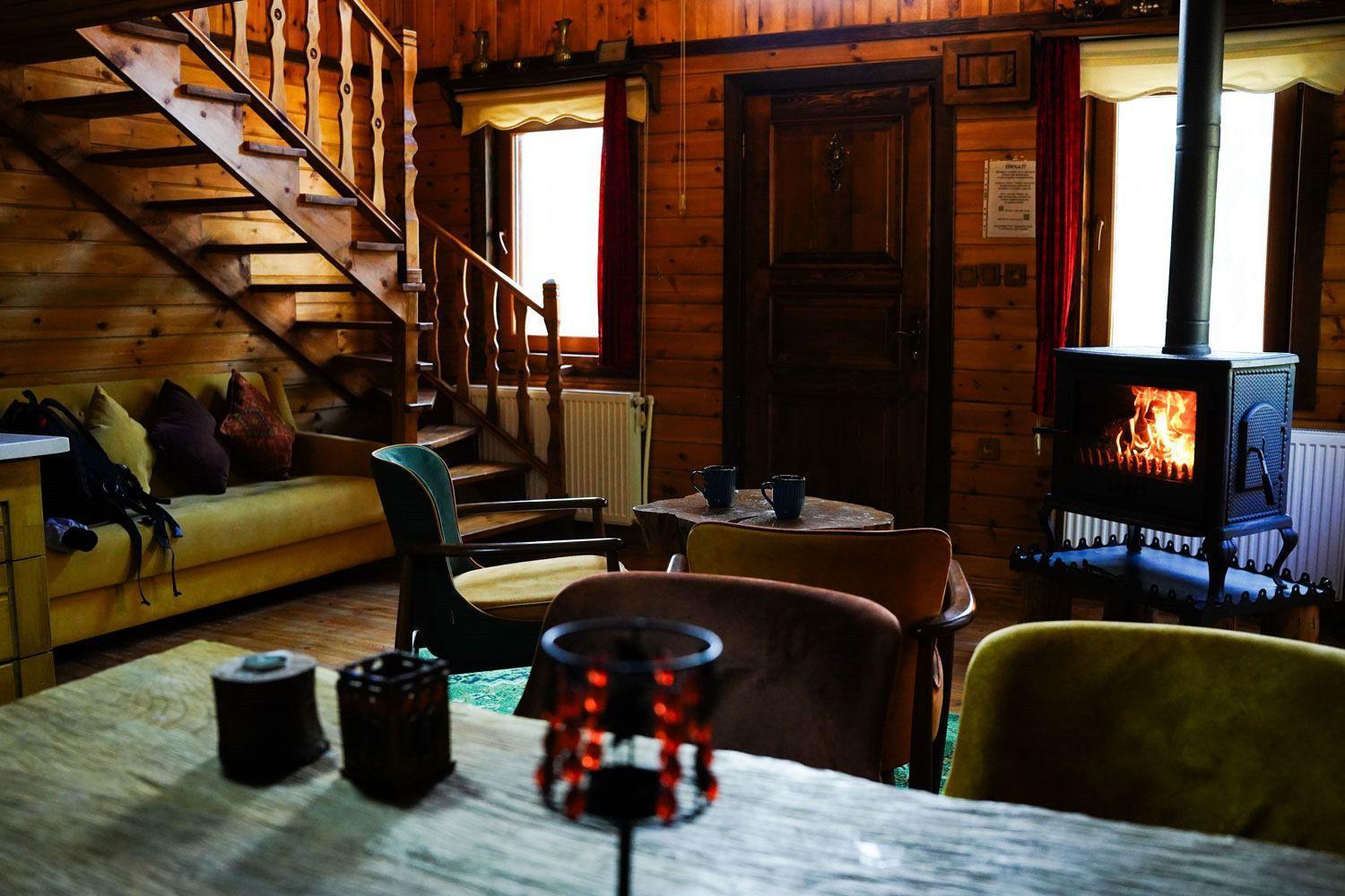 Abant Korudam Bungalov Butik Otel 외부 사진