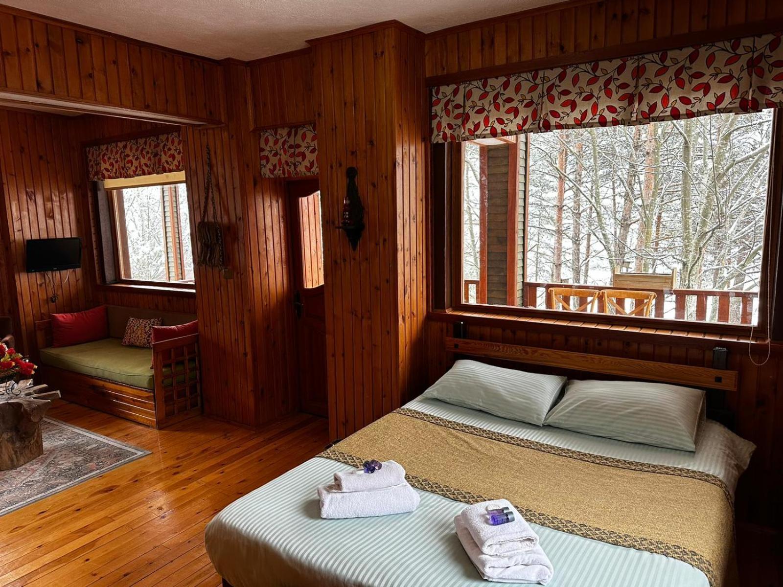 Abant Korudam Bungalov Butik Otel 외부 사진