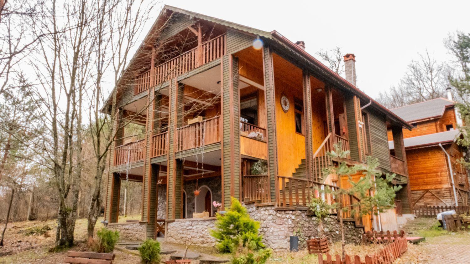 Abant Korudam Bungalov Butik Otel 외부 사진