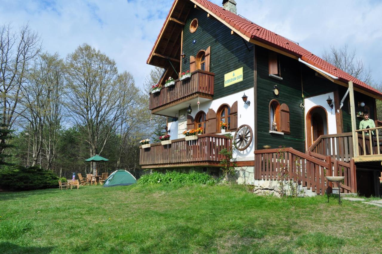 Abant Korudam Bungalov Butik Otel 외부 사진